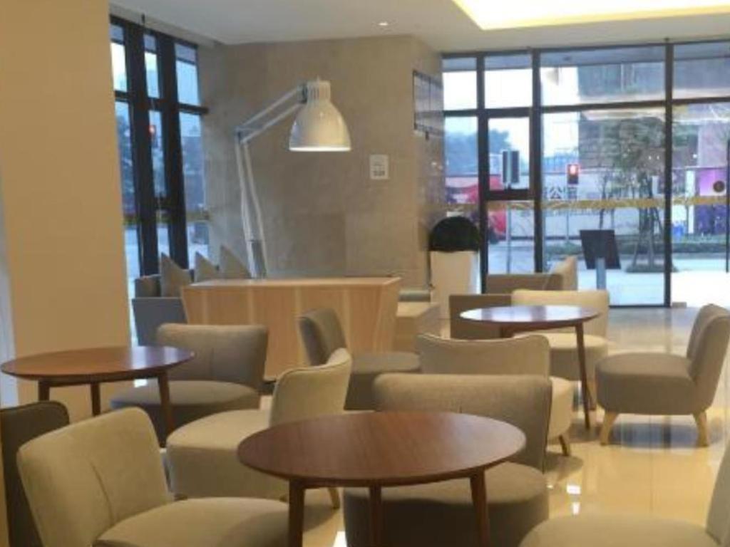 JI Hotel Chengdu Global Center Branch Exterior foto