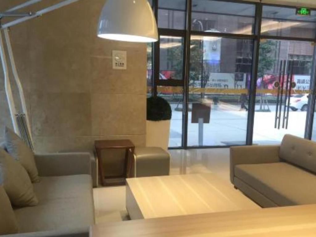 JI Hotel Chengdu Global Center Branch Exterior foto