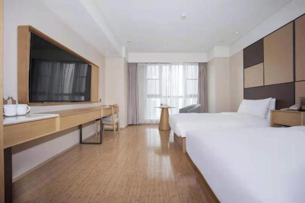 JI Hotel Chengdu Global Center Branch Exterior foto