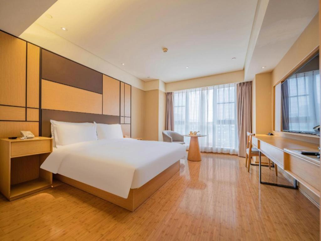 JI Hotel Chengdu Global Center Branch Exterior foto