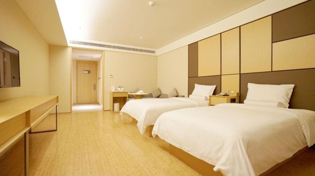 JI Hotel Chengdu Global Center Branch Exterior foto