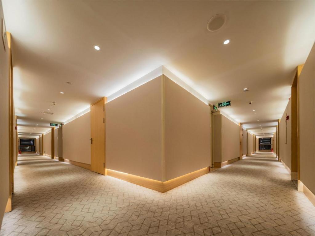 JI Hotel Chengdu Global Center Branch Exterior foto
