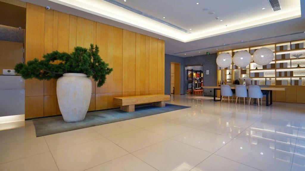 JI Hotel Chengdu Global Center Branch Exterior foto