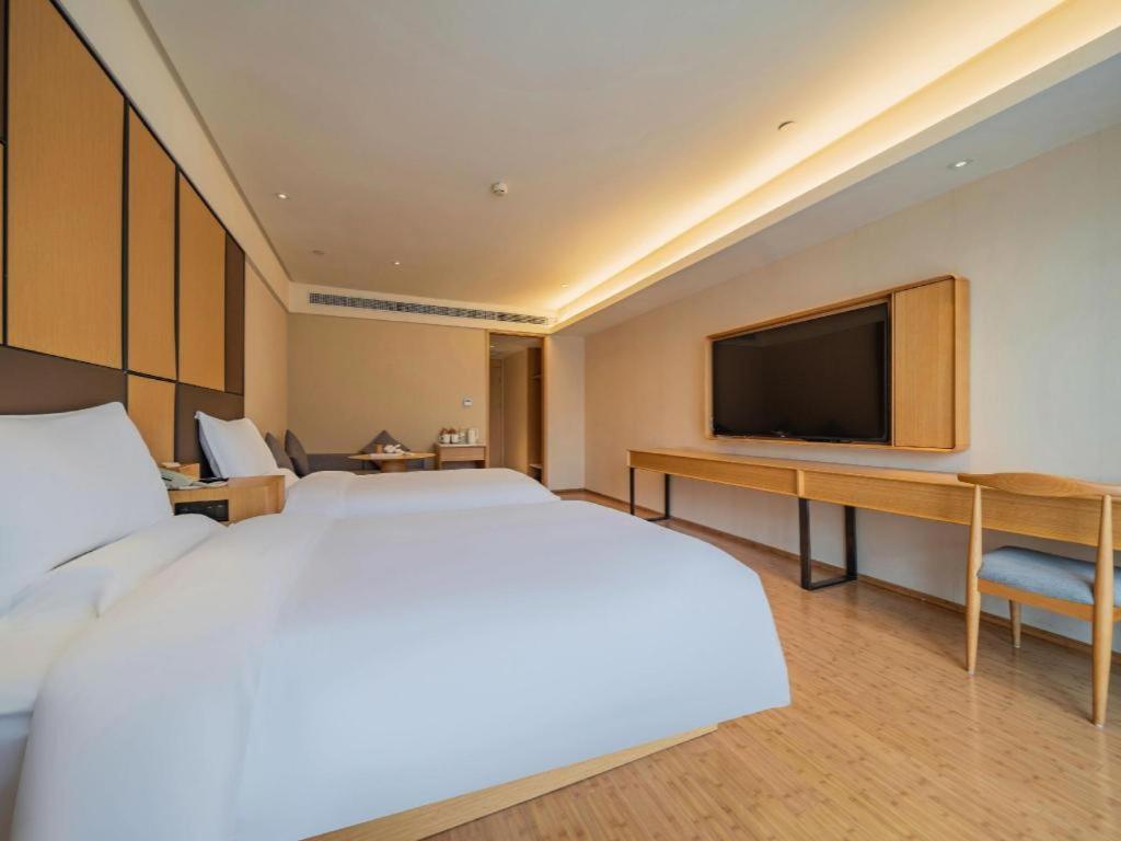 JI Hotel Chengdu Global Center Branch Exterior foto