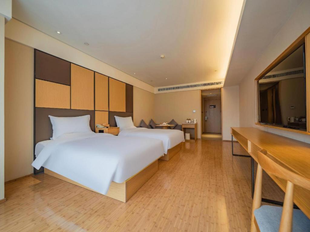 JI Hotel Chengdu Global Center Branch Exterior foto