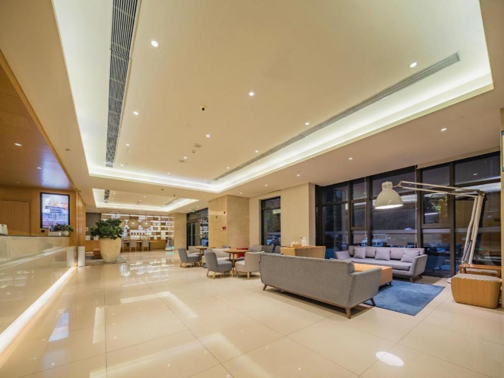JI Hotel Chengdu Global Center Branch Exterior foto