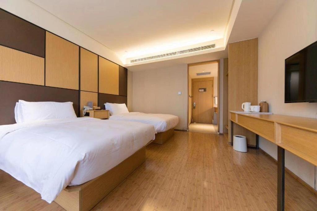JI Hotel Chengdu Global Center Branch Exterior foto