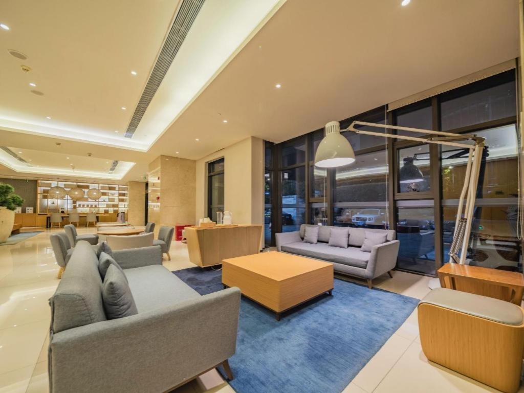 JI Hotel Chengdu Global Center Branch Exterior foto