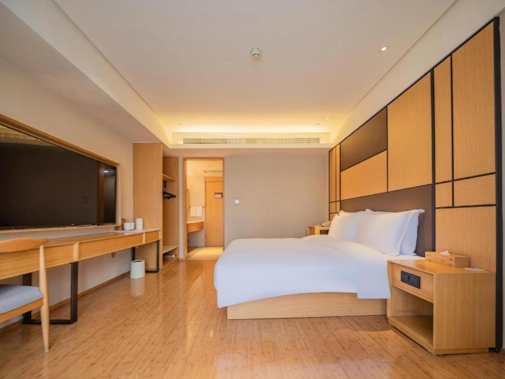 JI Hotel Chengdu Global Center Branch Exterior foto
