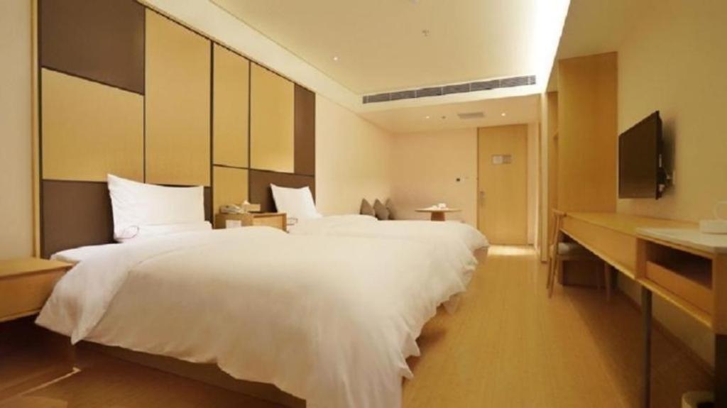 JI Hotel Chengdu Global Center Branch Exterior foto