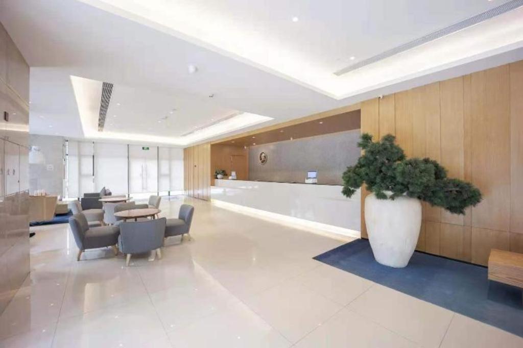 JI Hotel Chengdu Global Center Branch Exterior foto