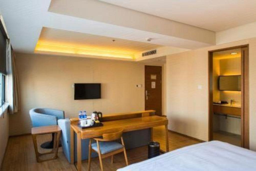 JI Hotel Chengdu Global Center Branch Exterior foto
