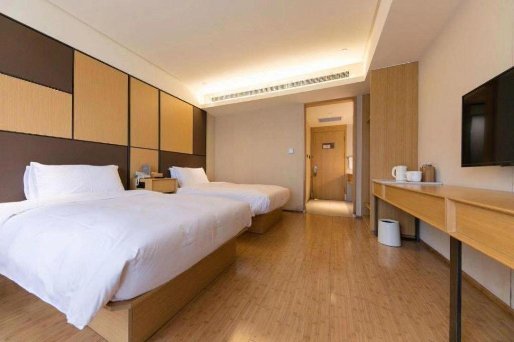 JI Hotel Chengdu Global Center Branch Exterior foto