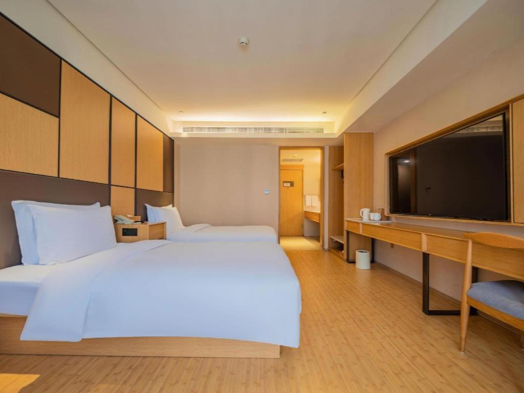 JI Hotel Chengdu Global Center Branch Exterior foto