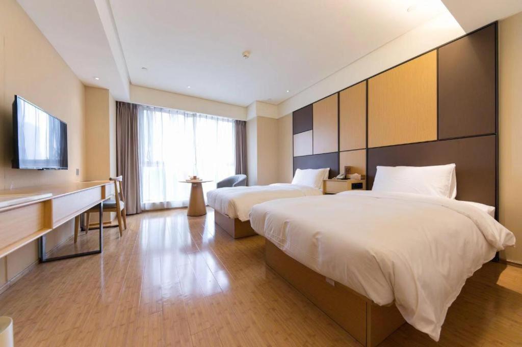 JI Hotel Chengdu Global Center Branch Exterior foto