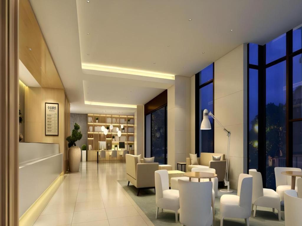 JI Hotel Chengdu Global Center Branch Exterior foto